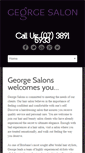 Mobile Screenshot of georgesalons.com.au